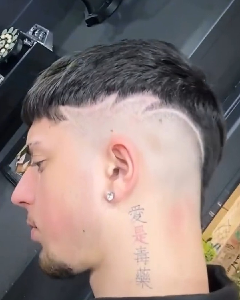 Καθαρό skin fade